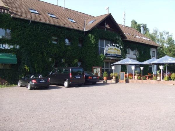 Hotel Restaurant Zur Hexe Überherrn Eksteriør bilde